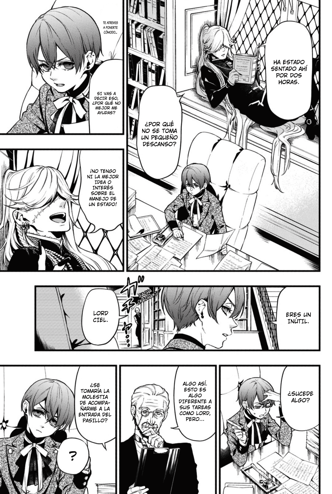 Read Kuroshitsuji ES Manga Online
