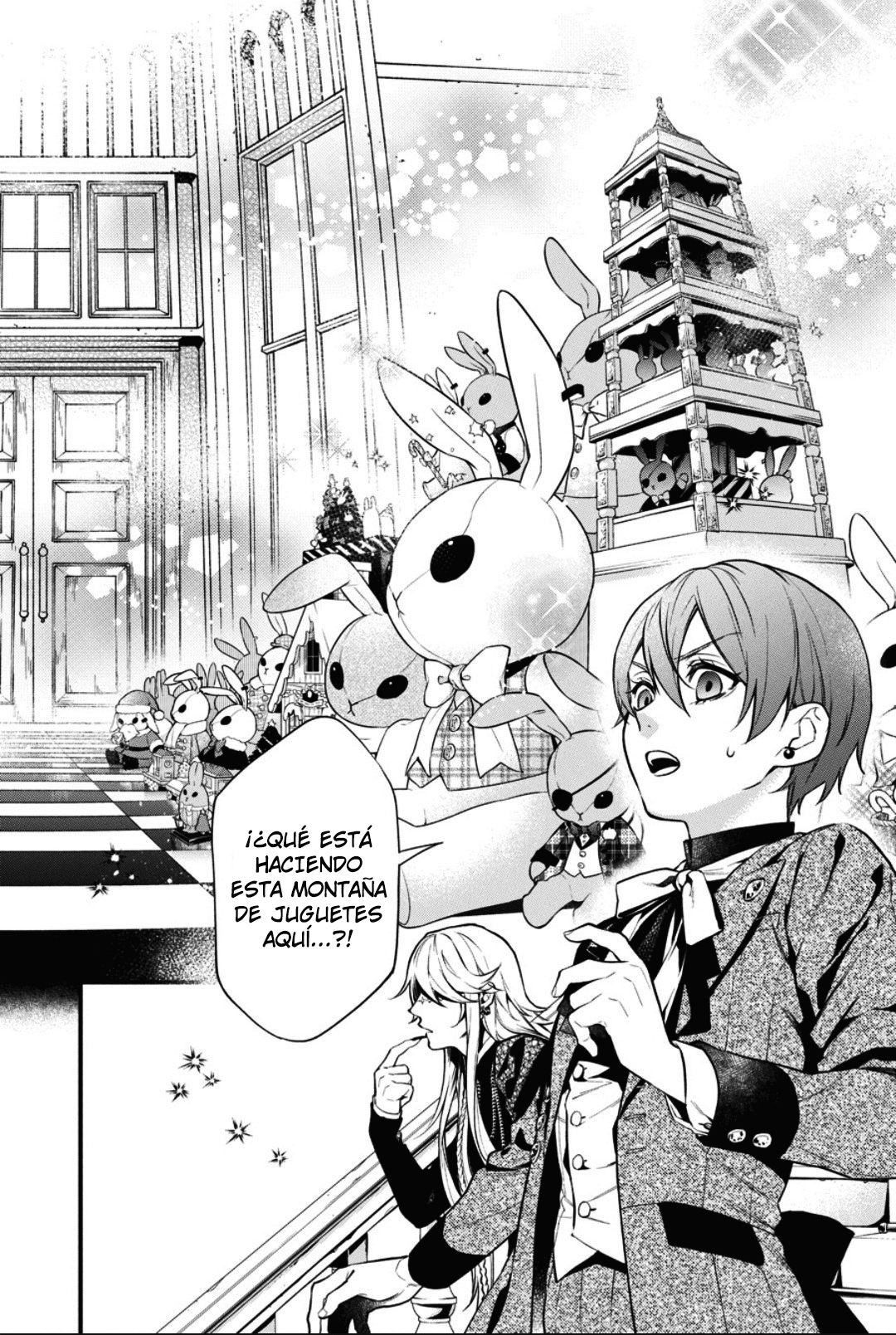 Read Kuroshitsuji ES Manga Online