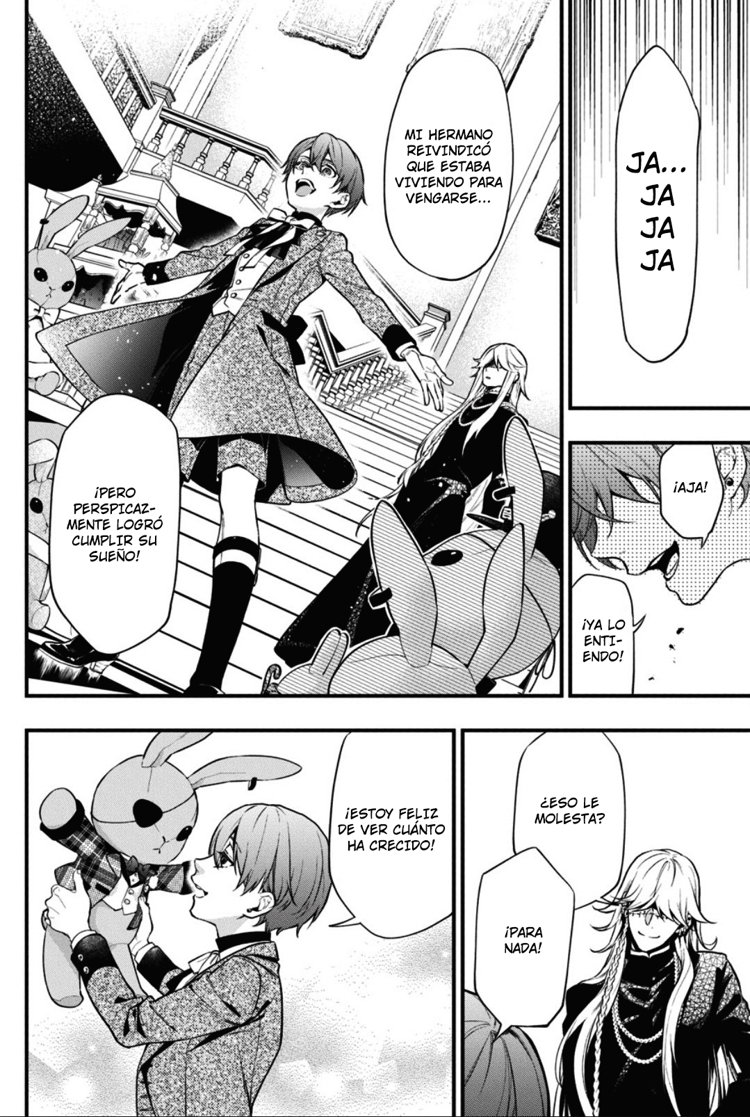 Read Kuroshitsuji ES Manga Online