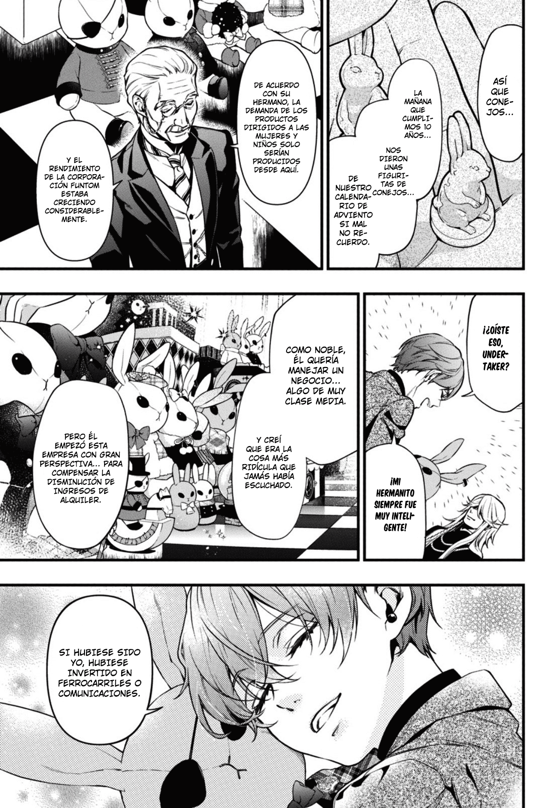Read Kuroshitsuji ES Manga Online