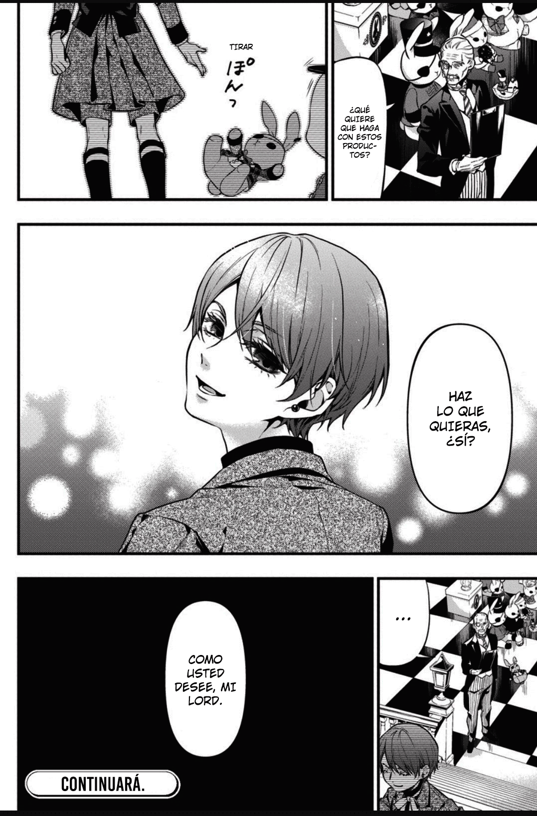 Read Kuroshitsuji ES Manga Online