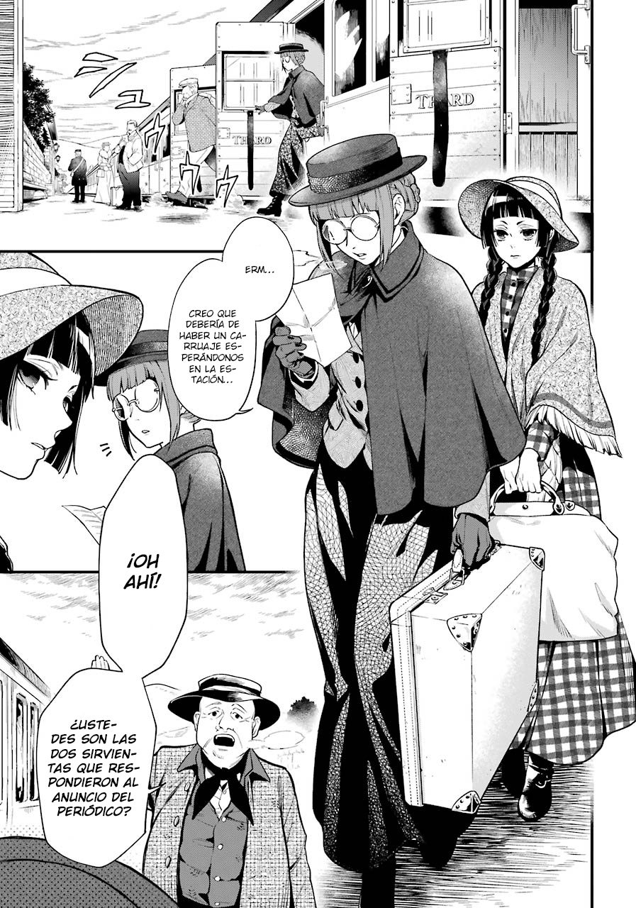 Read Kuroshitsuji ES Manga Online
