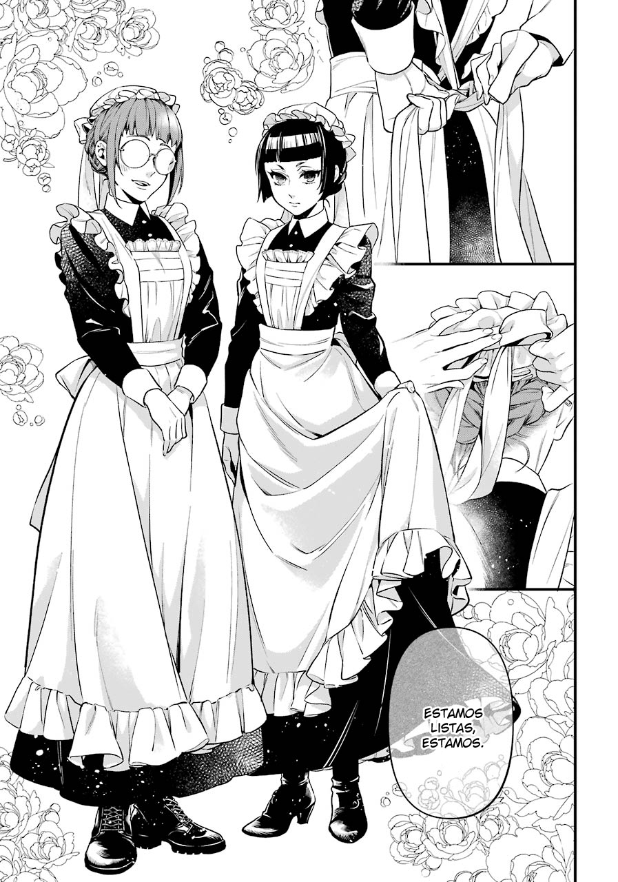 Read Kuroshitsuji ES Manga Online