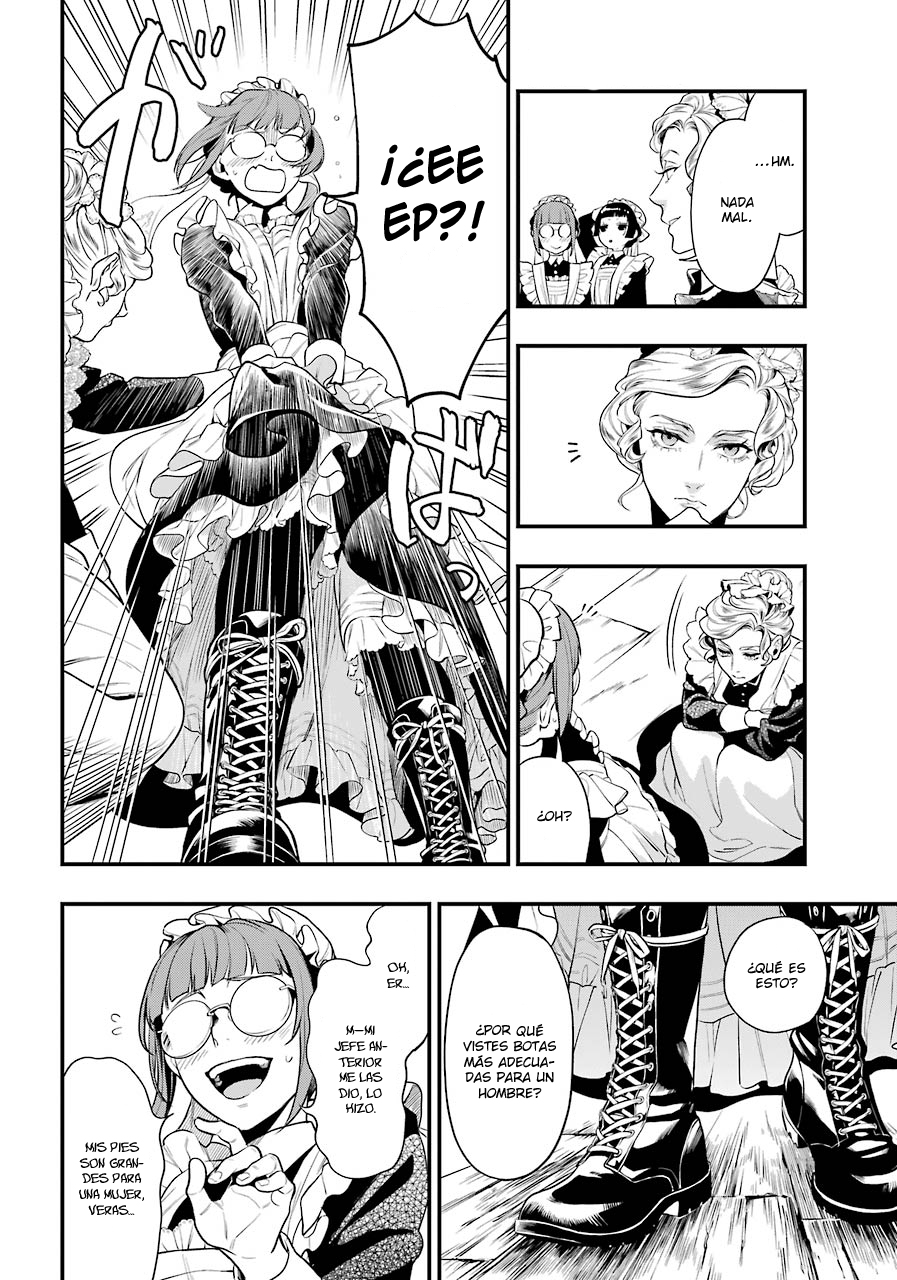 Read Kuroshitsuji ES Manga Online