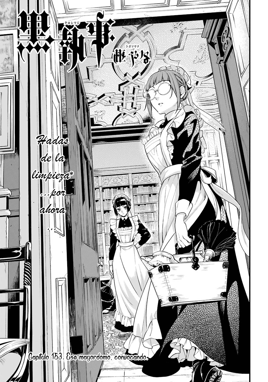 Read Kuroshitsuji ES Manga Online