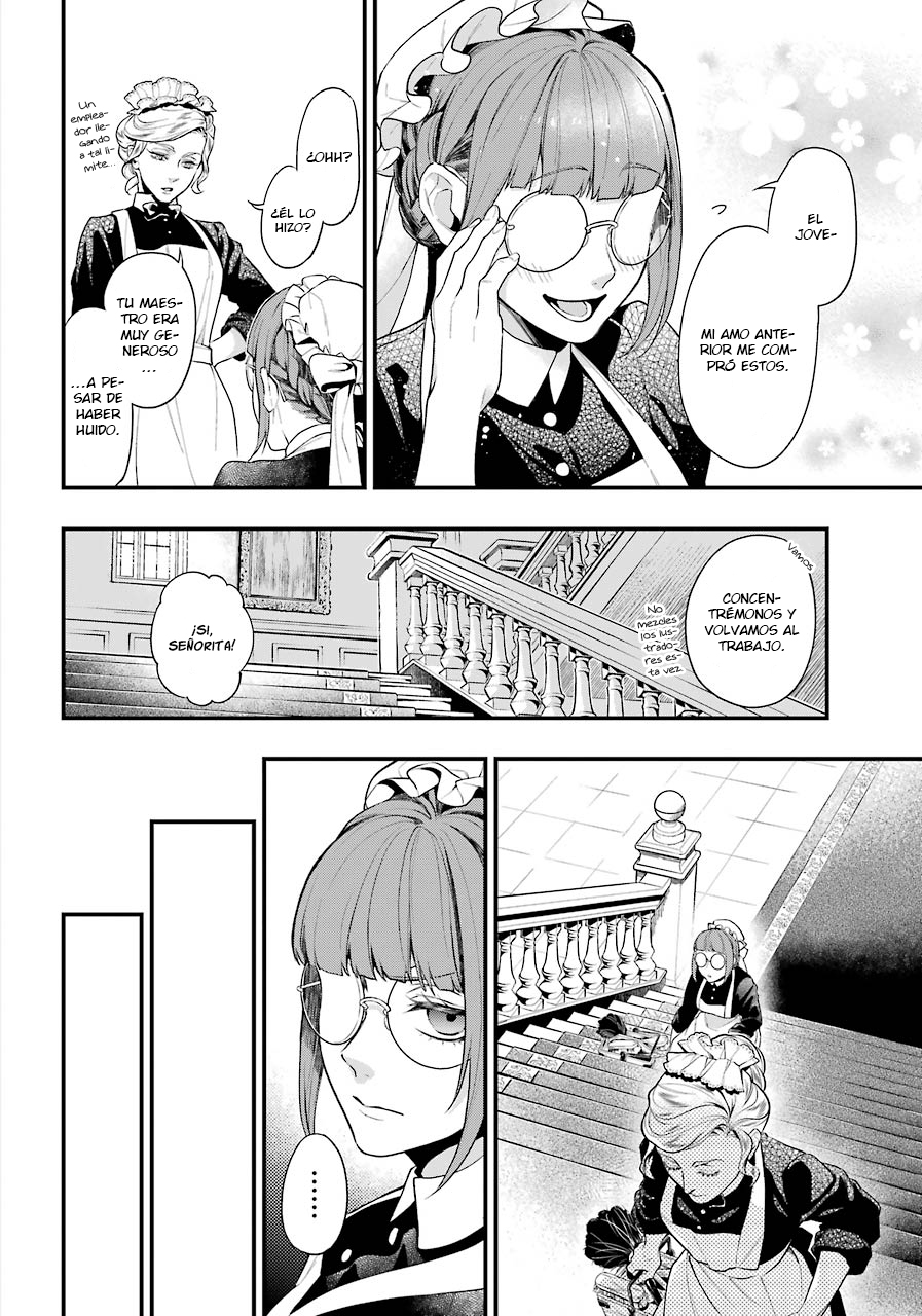 Read Kuroshitsuji ES Manga Online
