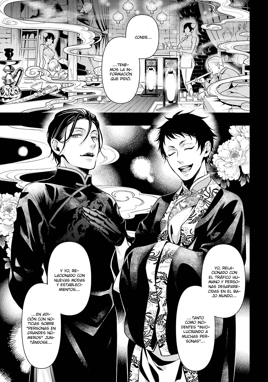 Read Kuroshitsuji ES Manga Online