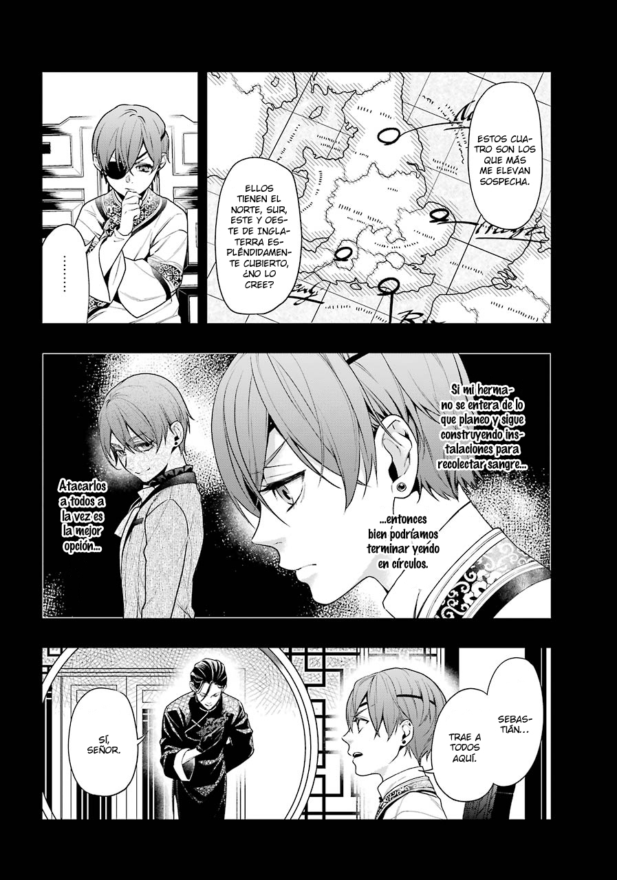Read Kuroshitsuji ES Manga Online