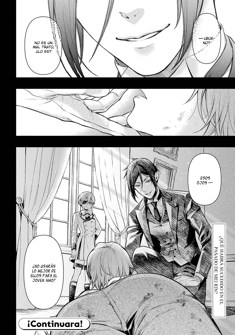 Read Kuroshitsuji ES Manga Online