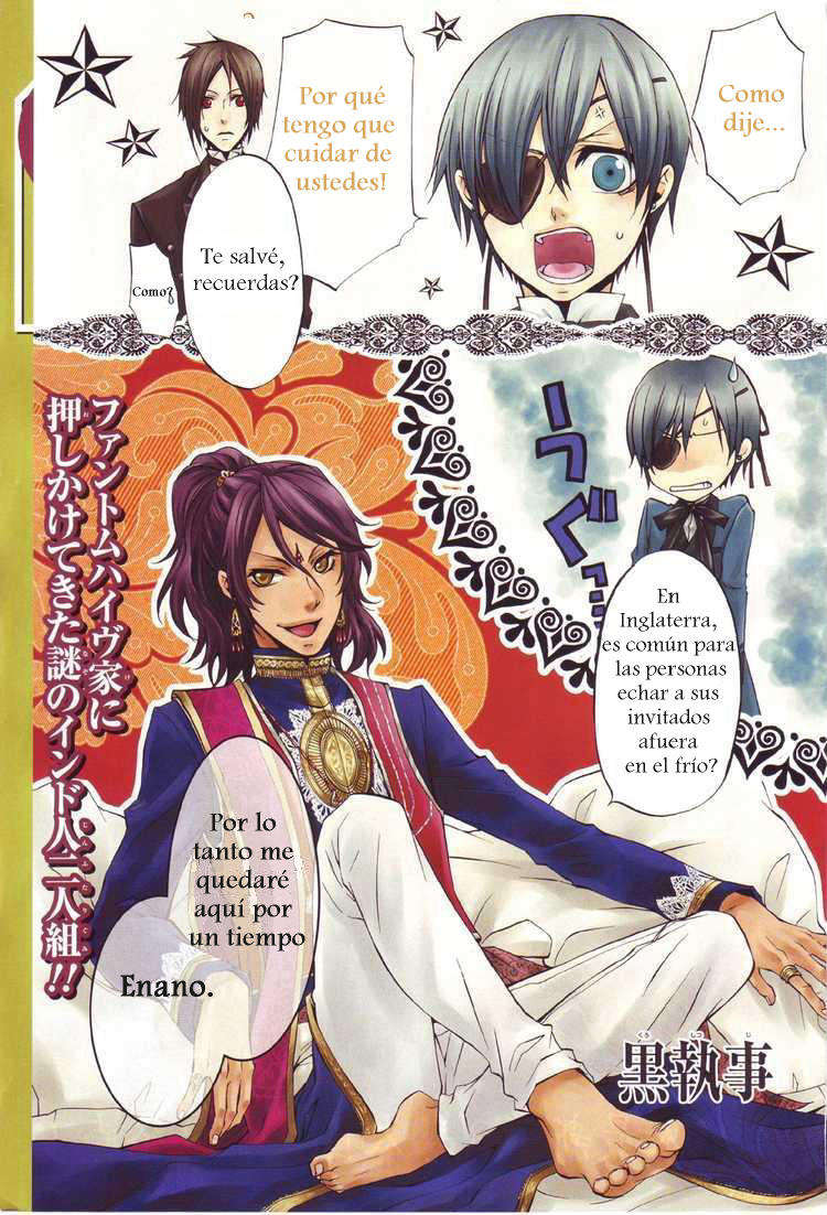 Read Kuroshitsuji ES Manga Online