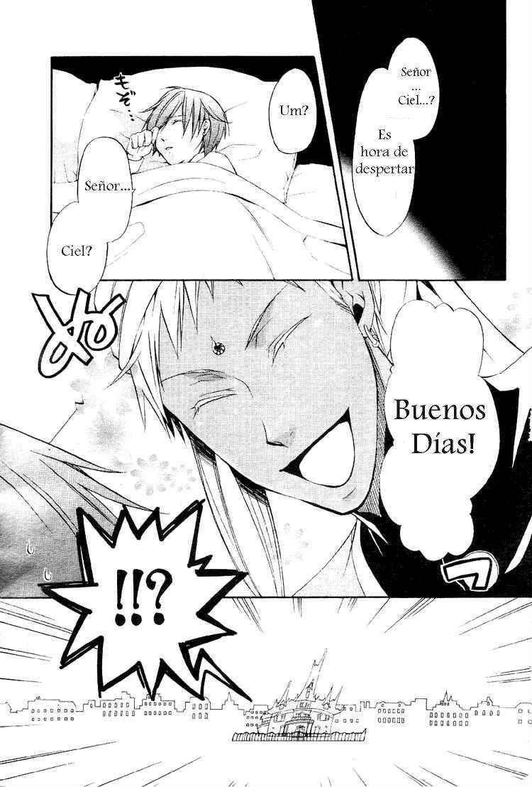 Read Kuroshitsuji ES Manga Online