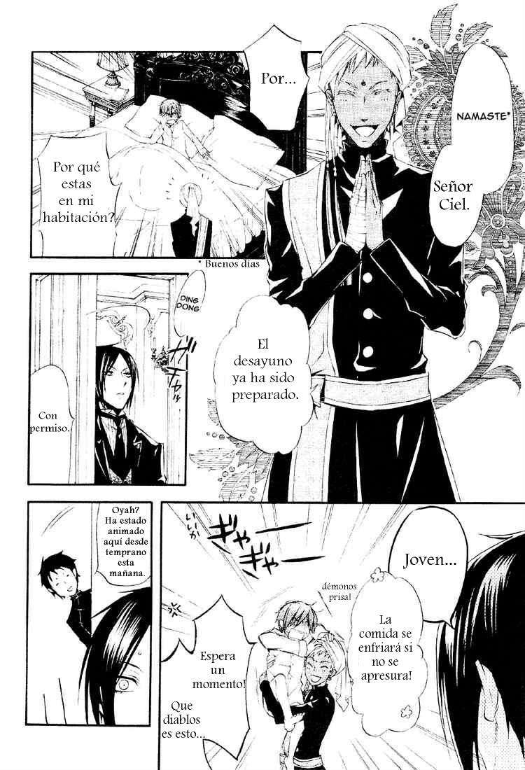 Read Kuroshitsuji ES Manga Online