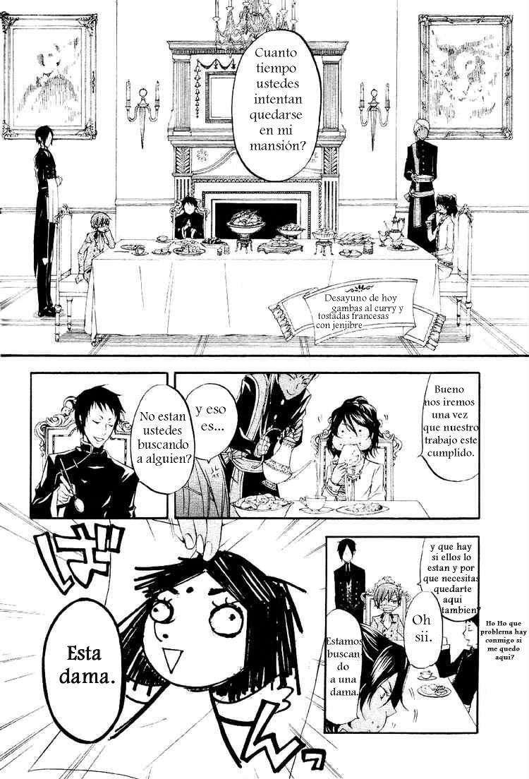 Read Kuroshitsuji ES Manga Online