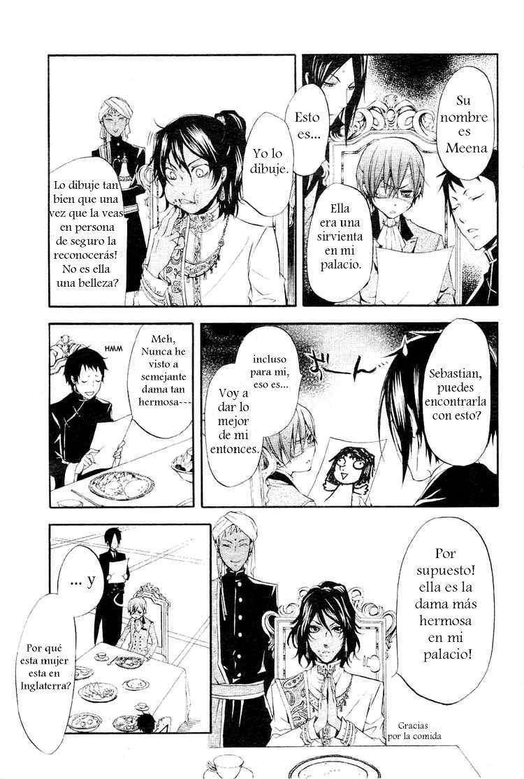 Read Kuroshitsuji ES Manga Online