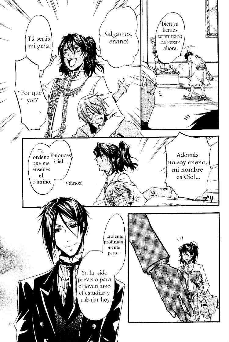 Read Kuroshitsuji ES Manga Online