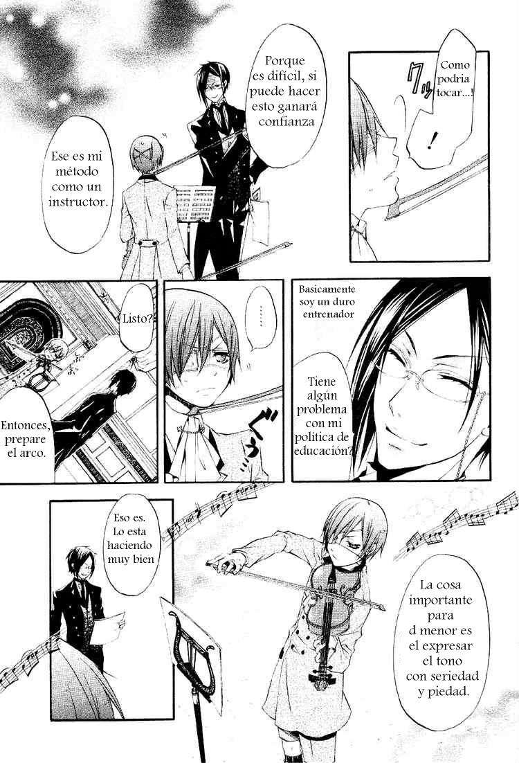 Read Kuroshitsuji ES Manga Online
