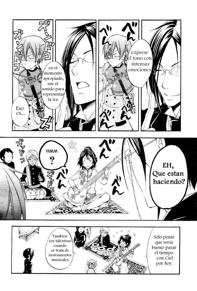 Read Kuroshitsuji ES Manga Online
