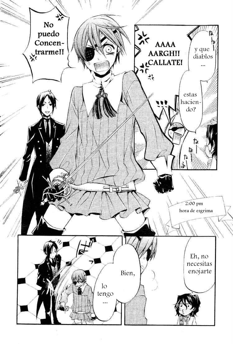 Read Kuroshitsuji ES Manga Online