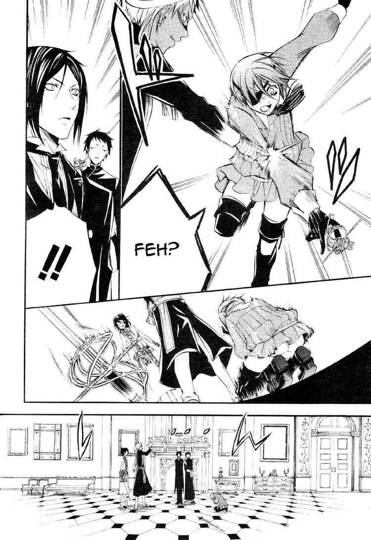 Read Kuroshitsuji ES Manga Online