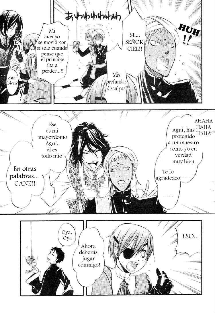 Read Kuroshitsuji ES Manga Online