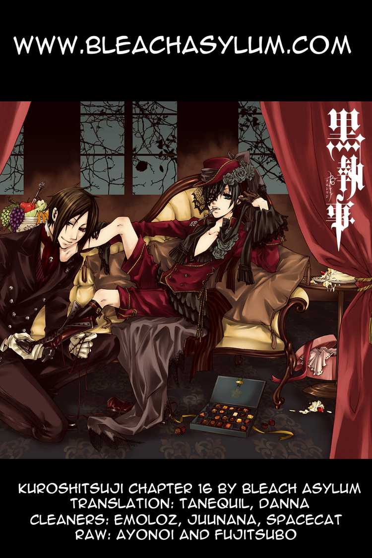 Read Kuroshitsuji ES Manga Online