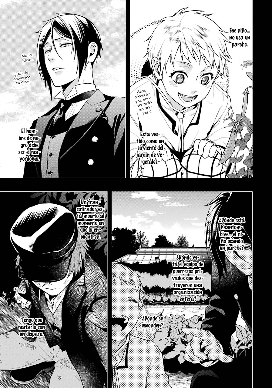 Read Kuroshitsuji ES Manga Online