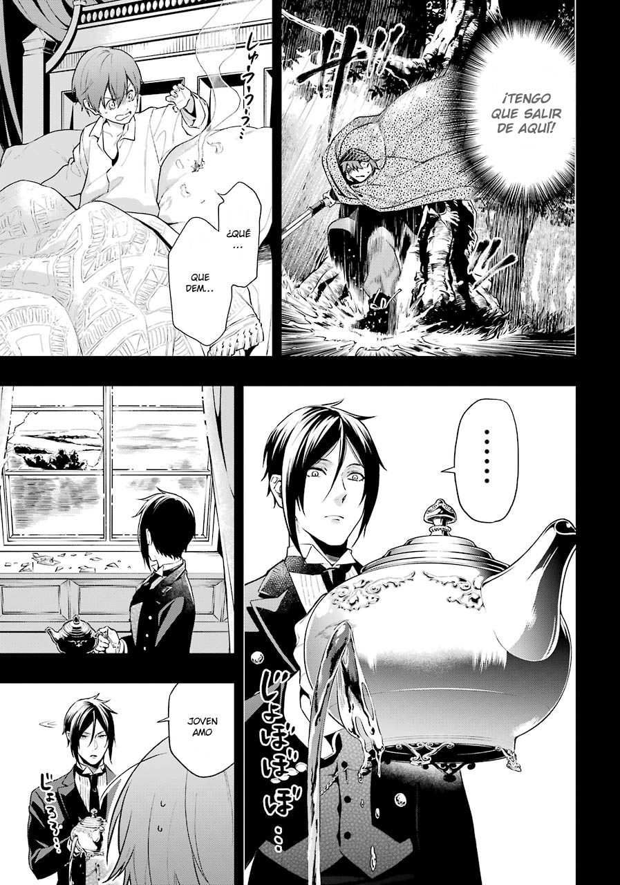 Read Kuroshitsuji ES Manga Online