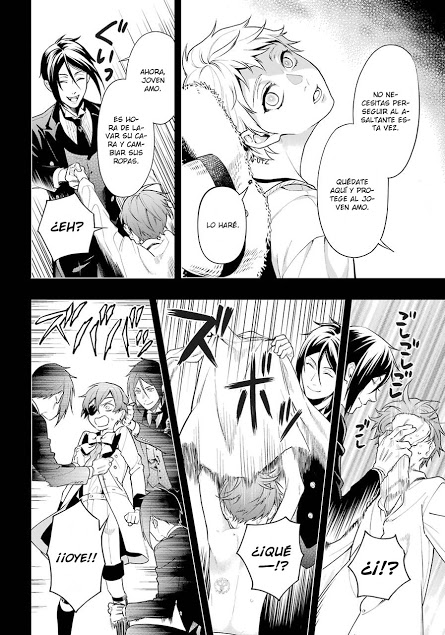 Read Kuroshitsuji ES Manga Online