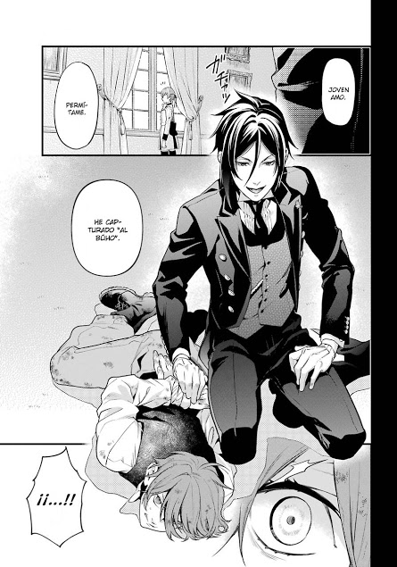 Read Kuroshitsuji ES Manga Online