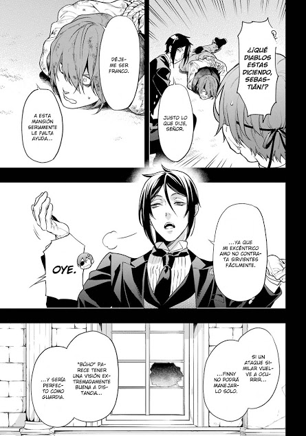 Read Kuroshitsuji ES Manga Online