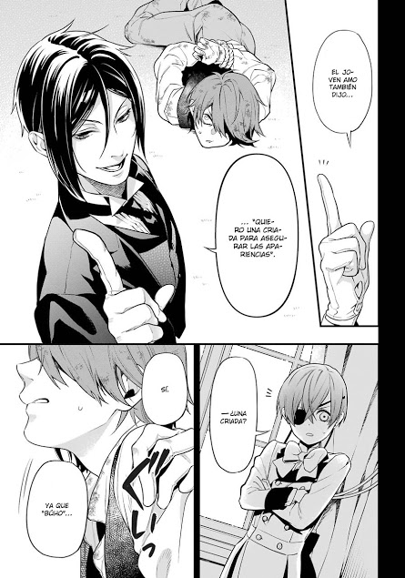 Read Kuroshitsuji ES Manga Online