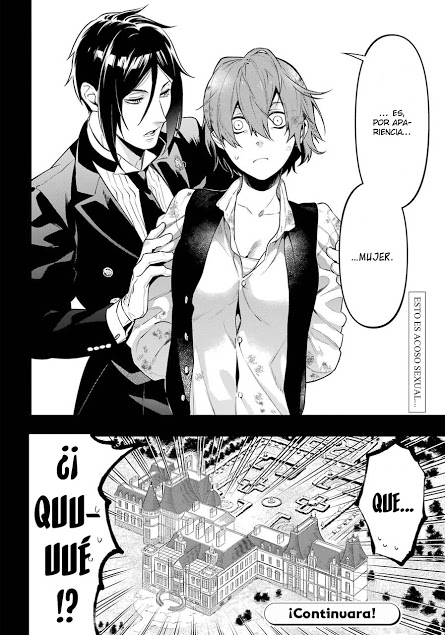 Read Kuroshitsuji ES Manga Online
