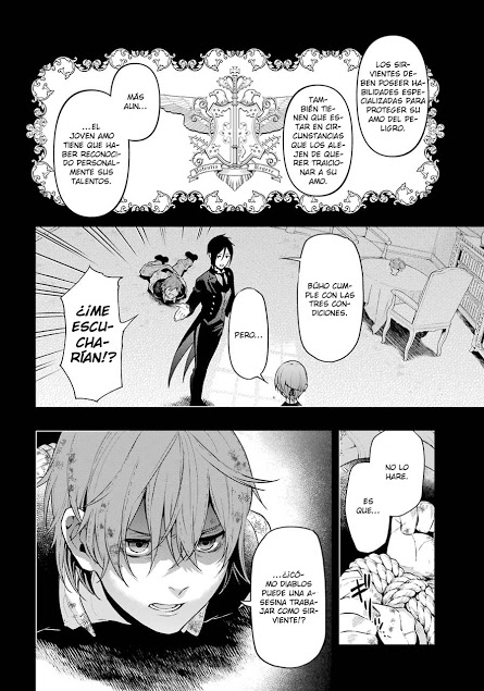 Read Kuroshitsuji ES Manga Online