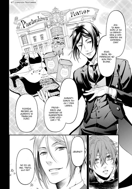 Read Kuroshitsuji ES Manga Online