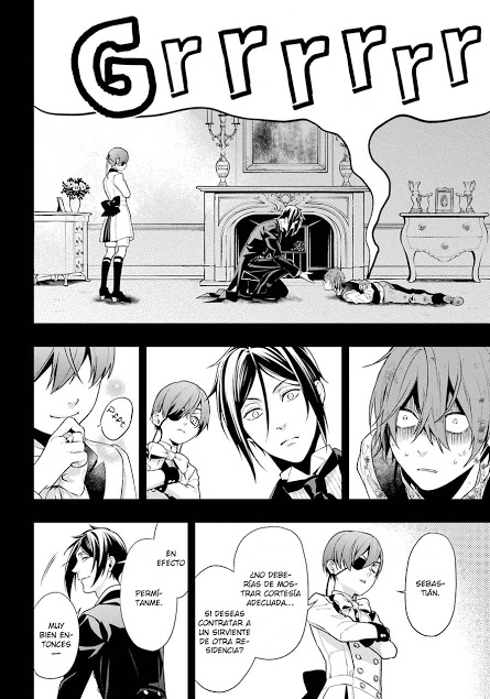 Read Kuroshitsuji ES Manga Online