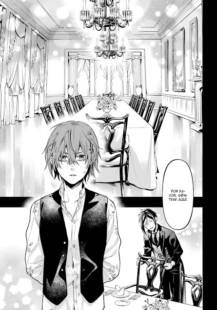 Read Kuroshitsuji ES Manga Online