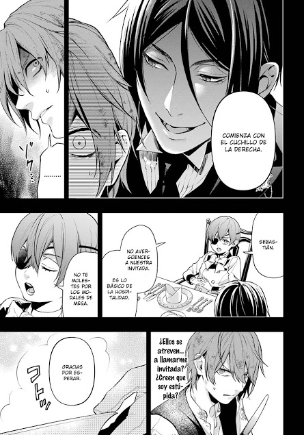 Read Kuroshitsuji ES Manga Online