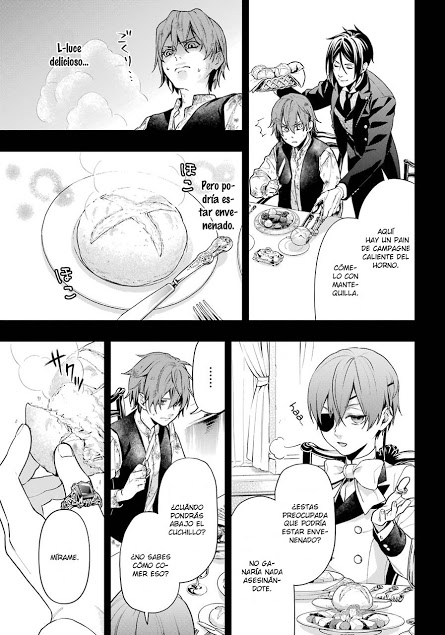 Read Kuroshitsuji ES Manga Online
