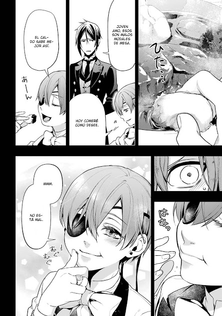Read Kuroshitsuji ES Manga Online