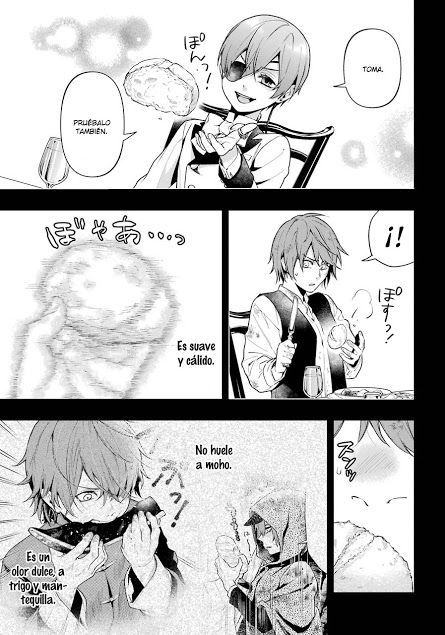 Read Kuroshitsuji ES Manga Online