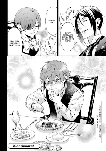 Read Kuroshitsuji ES Manga Online