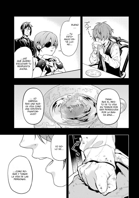 Read Kuroshitsuji ES Manga Online