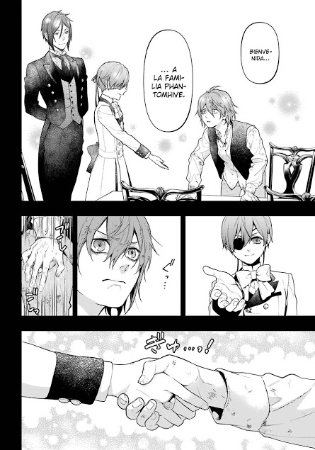 Read Kuroshitsuji ES Manga Online