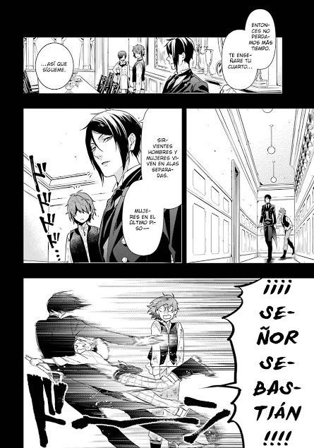 Read Kuroshitsuji ES Manga Online