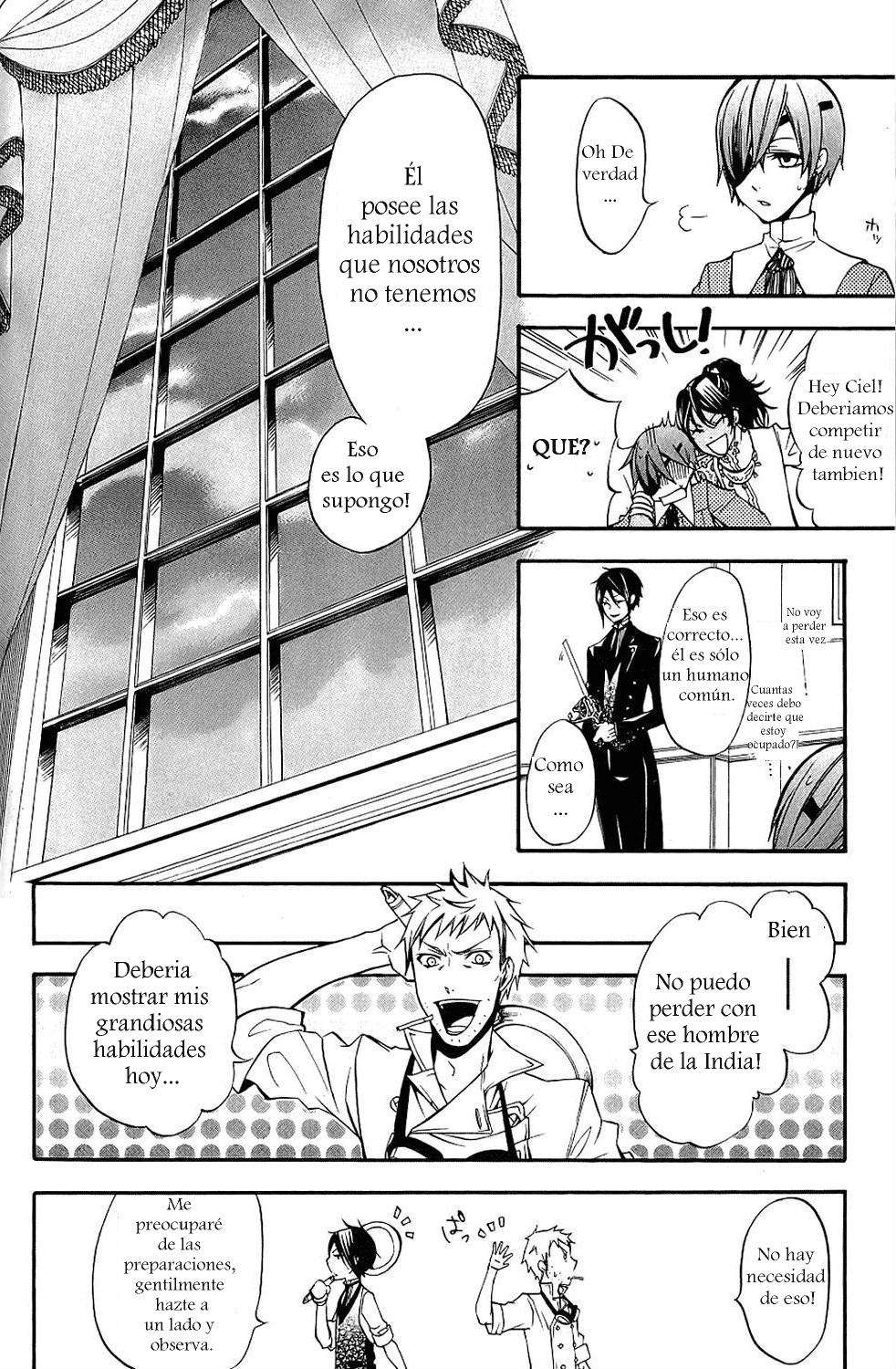 Read Kuroshitsuji ES Manga Online