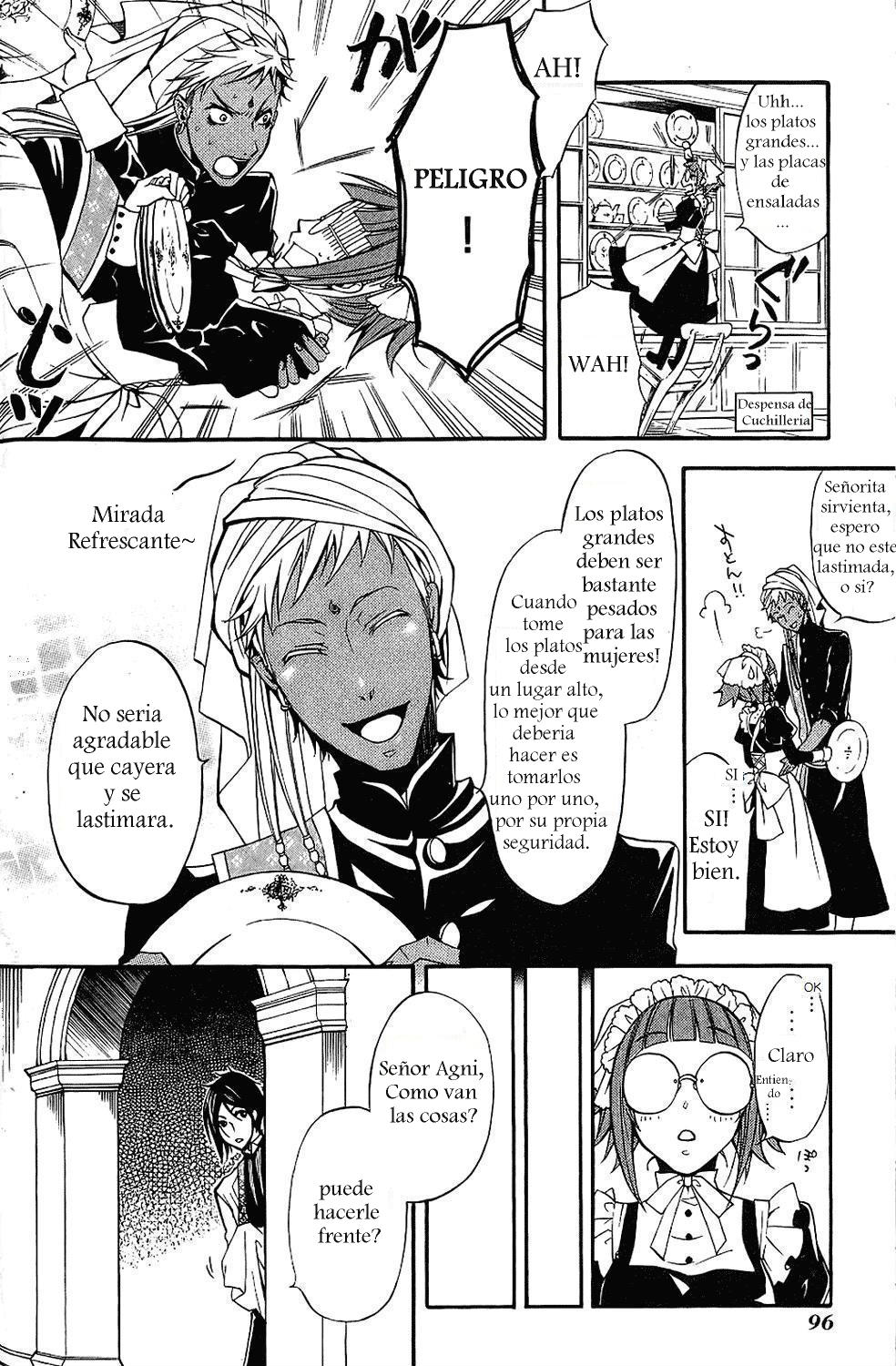 Read Kuroshitsuji ES Manga Online