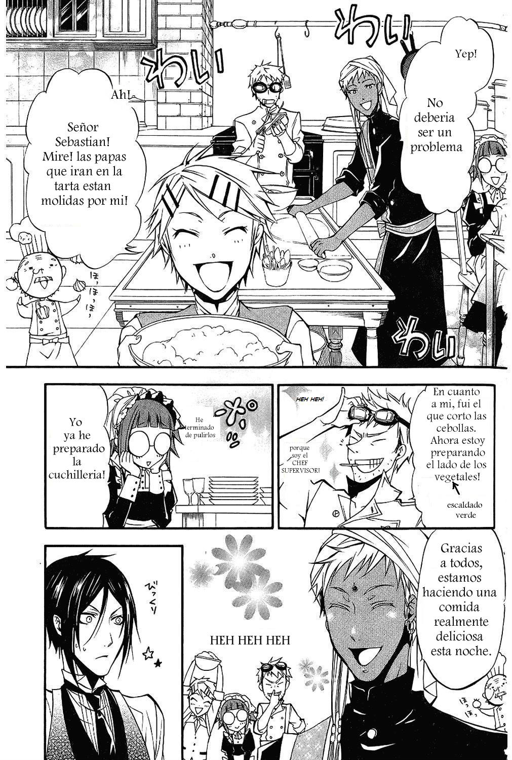 Read Kuroshitsuji ES Manga Online