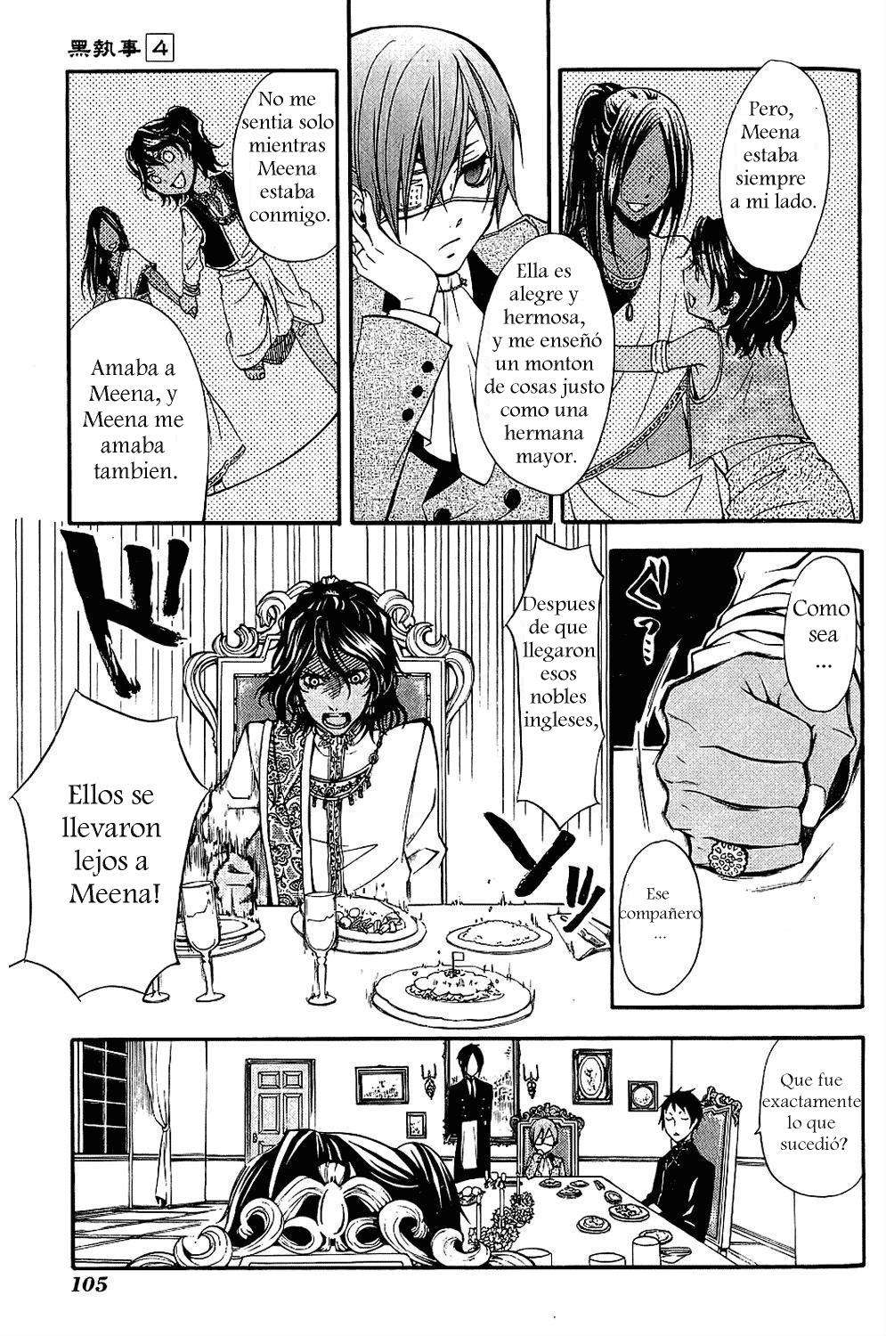 Read Kuroshitsuji ES Manga Online