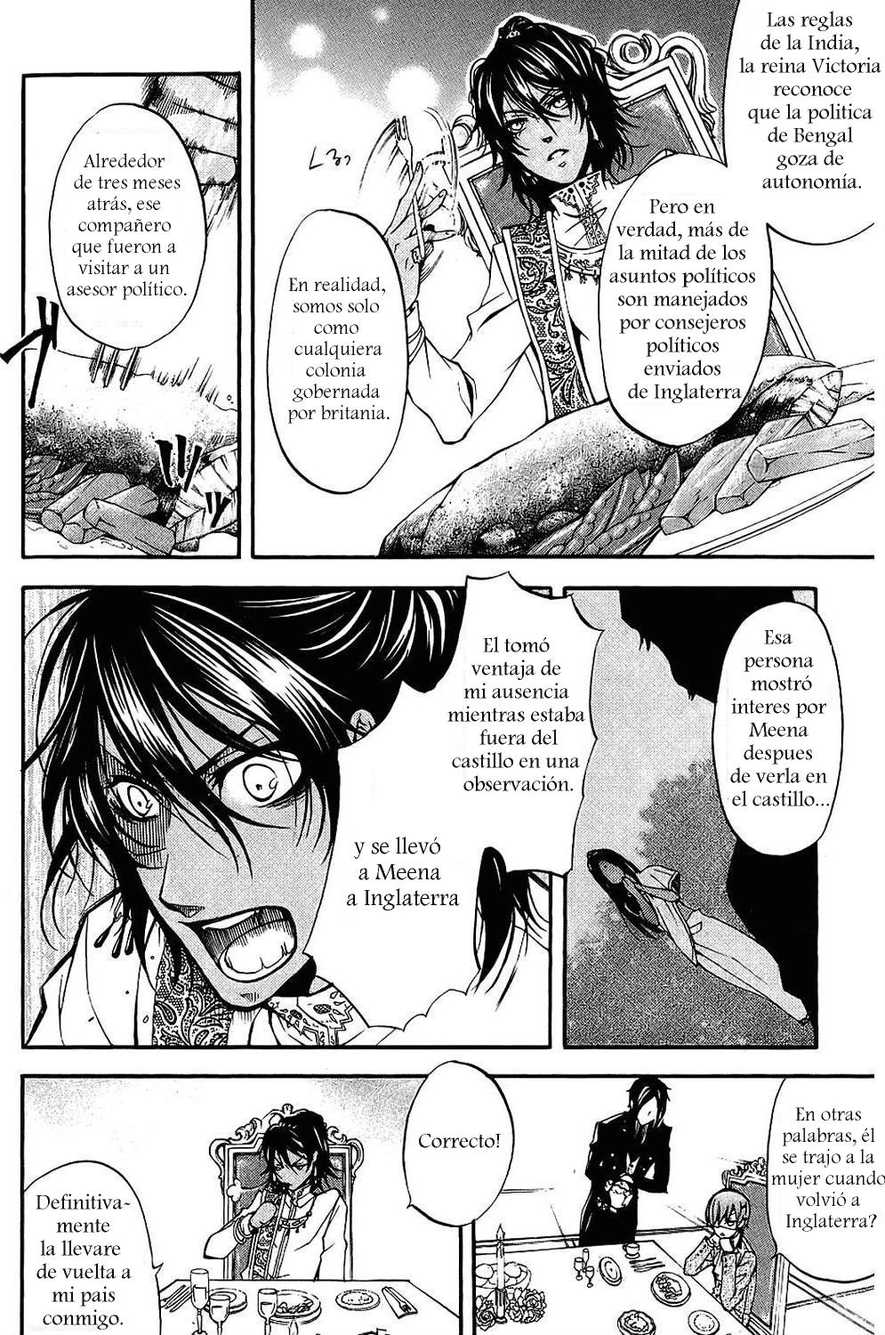 Read Kuroshitsuji ES Manga Online