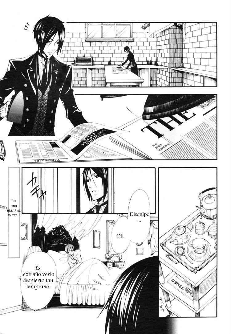 Read Kuroshitsuji ES Manga Online